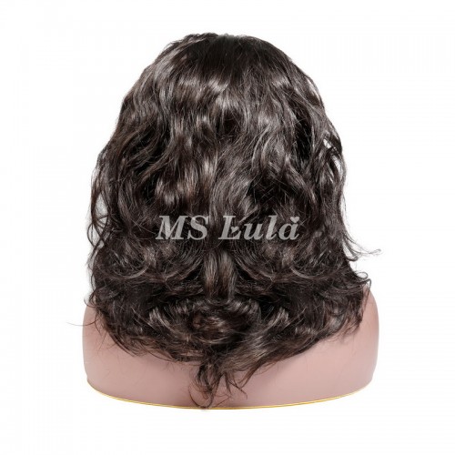 [New Year Offer] Ms Lula Glueless U-Part Wig Seamless Blend, Body Wave 100% Virgin Human Hair Wear & Go | Human Hair Wig | Lace Front